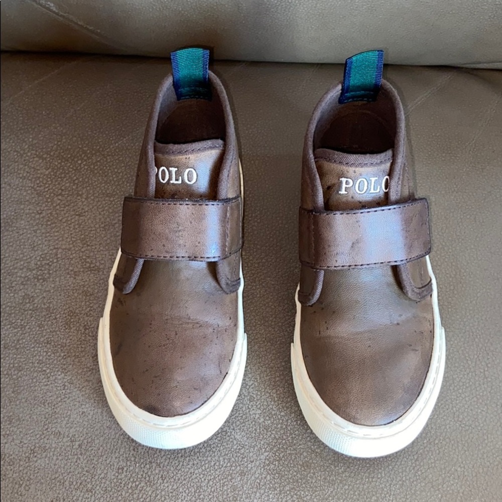 NWOT POLO Ralph Lauren Owen EZ sneakers